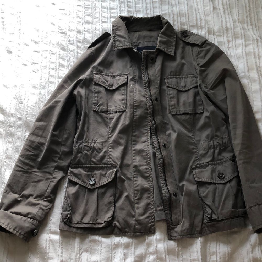 Banana Republic Grey jacket!